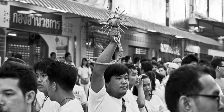 Phuket Vegetarian Festival (a.k.a. HOLY FUCKING SHIT)
