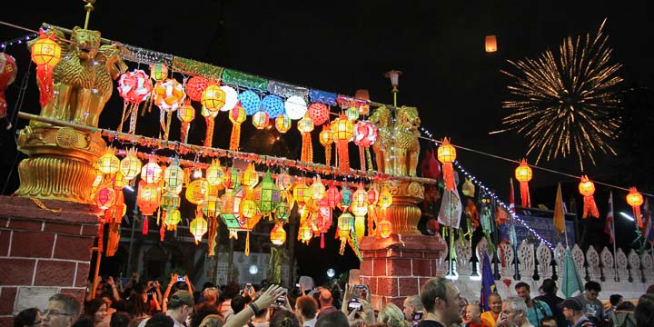 Chiang Mai: Halloween, Lantern Festivals, and the Bruggmans