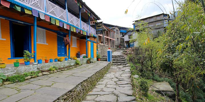 Annapurna Trek: Day 1 (Pokhara – Nayapul – Hile)