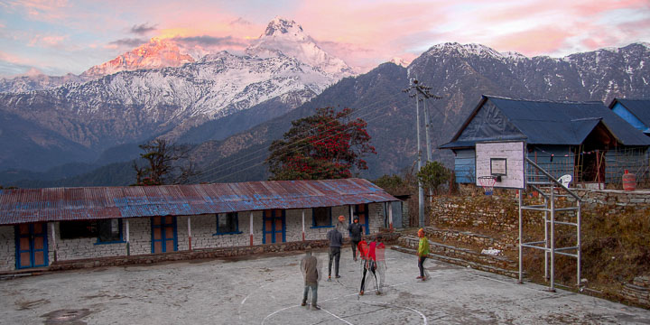 Annapurna Trek: Day 2 (Hile – Ghorepani)